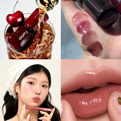 【2026開架美妝推薦】上半年必買清單！fwee唇釉、3CE果凍唇蜜、媚比琳束感睫毛膏、Ongredients小黃乳