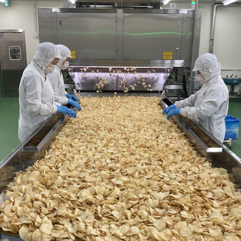 在「湖池屋GOGO！Factory」體驗製作洋芋片！免費走入日本零食製造工廠