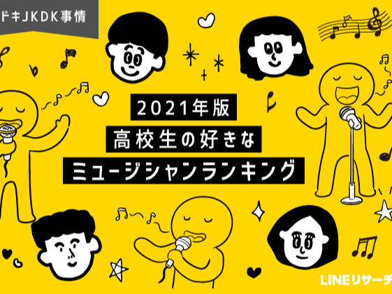 日本大調查 高中生喜歡聽什麼音樂？