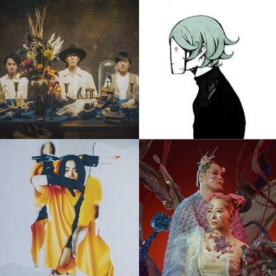 日本音樂快訊 2022年3月發行專輯推薦  魚韻、藤井風、菅田將暉、Eve、中村佳穂新作千萬別錯過囉!