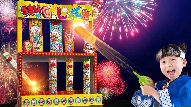 日本兒童雜誌買不完！用麵包超人水槍玩具＆哆啦A夢洋芋片製造盤增添夏日樂趣