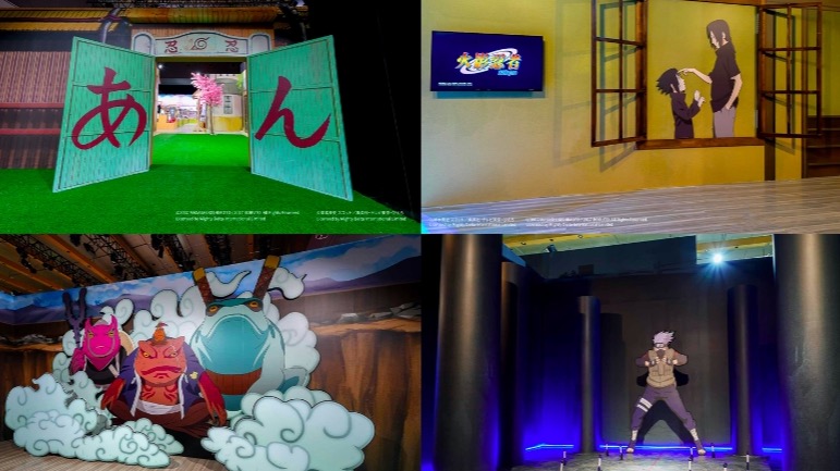 【火影忍者動畫20週年特展】高雄夢時代登場，火影迷還不快站出來