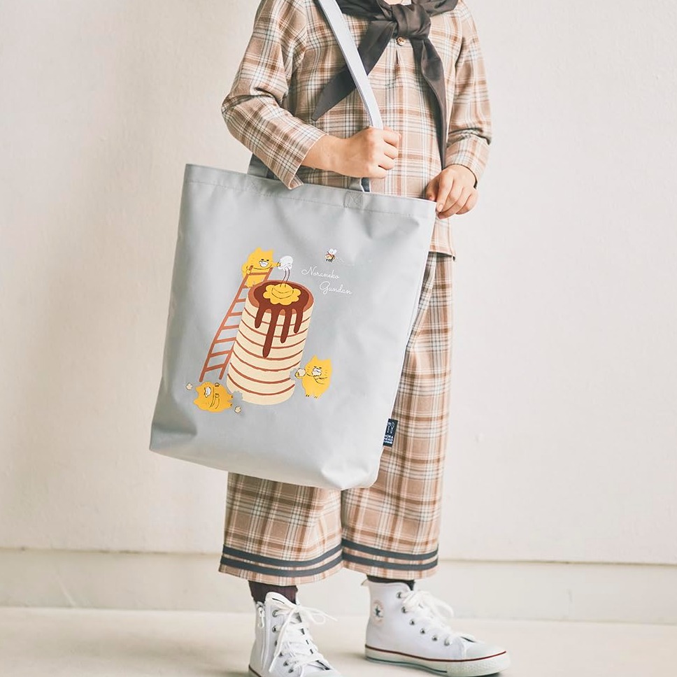 日本雜誌贈品2023年11月最新情報！一定要把野貓軍團鬆餅托特包和豐富禮包帶回家