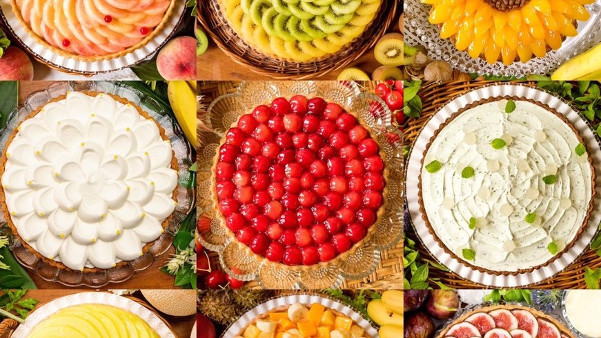 水果塔專門店「Qu'il fait bon」色彩繽紛的夏季限定水果塔將於六月登場！