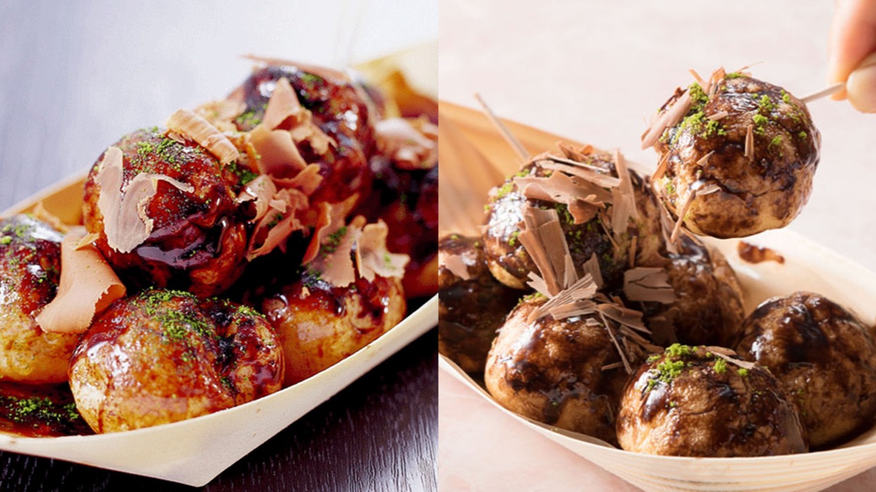 長得像章魚燒的泡芙？別被外表給騙了！廣島「虎屋本舖」推出的擬真系甜點