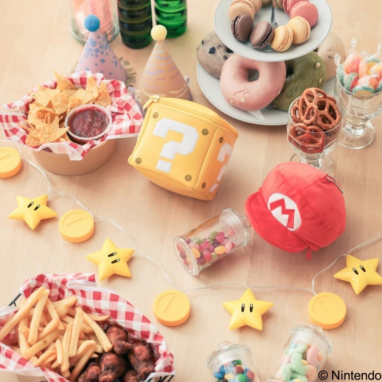 2024年10月日本MOOK本贈品最新情報！瑪利歐無敵星星燈串＆問號磚塊包辦年末派對亮點