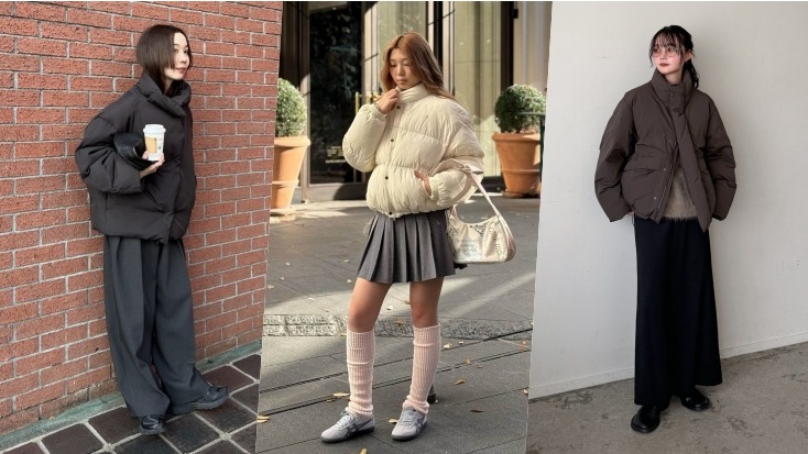日本女生都在穿這款外套！2025新年以羽絨外套打造保暖旅遊穿搭
