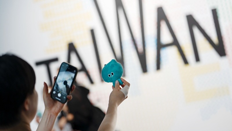 「We TAIWAN」於關西世博盛大開幕！核心展覽《臺灣光譜》與超人氣吉祥物「a-We」吸引觀展人潮