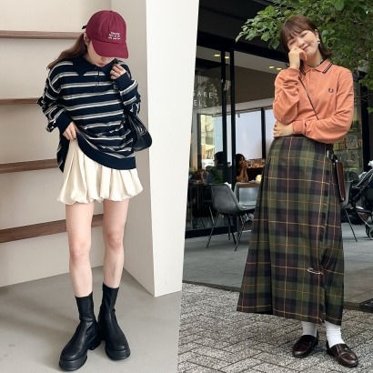 日本女生2025秋季最愛單品「POLO衫」!4種搭配靈感打造日系休閒