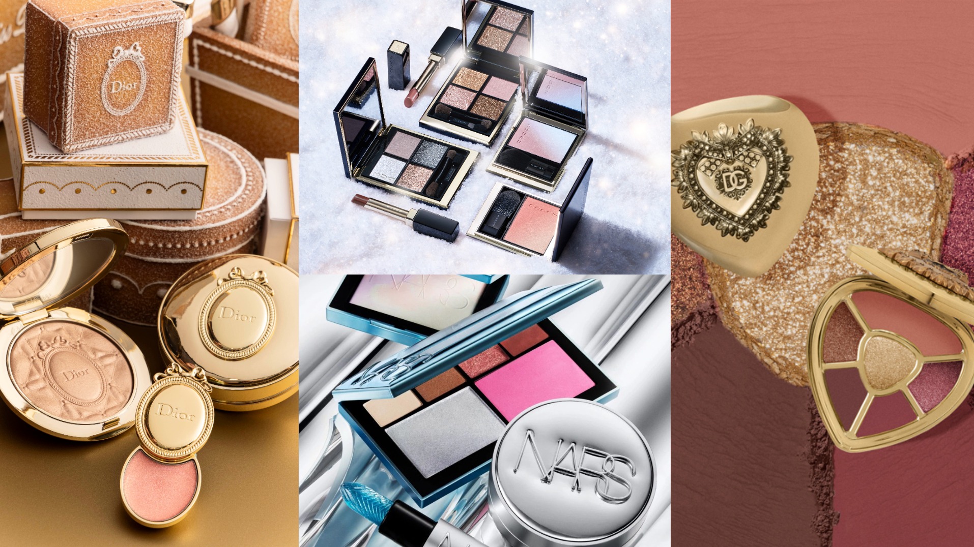 2026冬季彩妝日歐PK！Dior、SUQQU、NARS、DOLCE&GABBANA限定美妝美到捨不得用