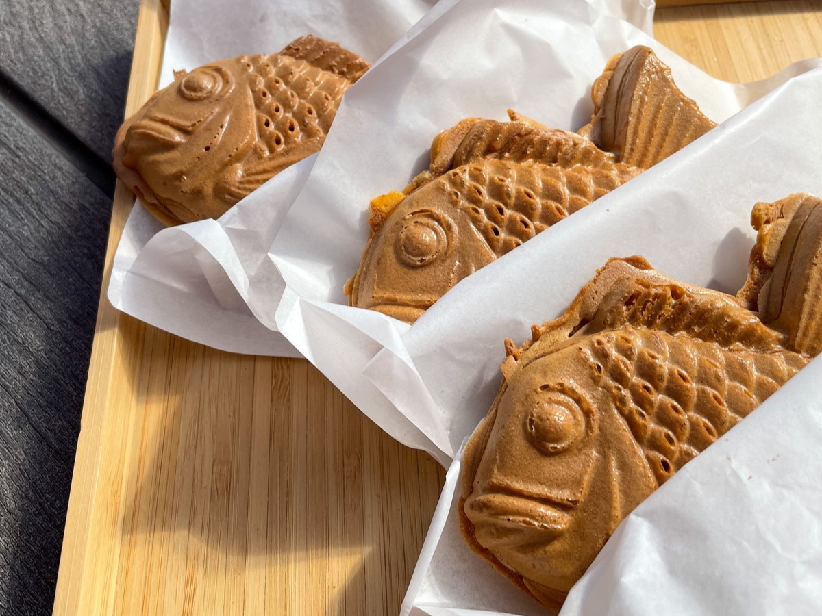 2022年必吃台北日系銅板美食鯛魚燒！道地又美味不輸給日本的好滋味