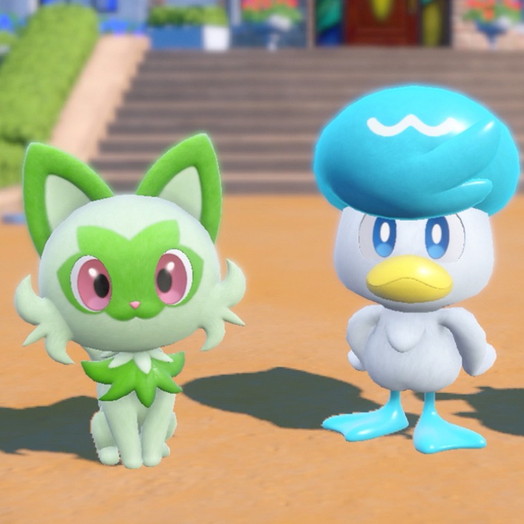 期盼已久的《寶可夢》系列最新作 《寶可夢 朱／紫》發售紀念活動 寶可夢特別影片將於台北101 T-Pad燈網播放！