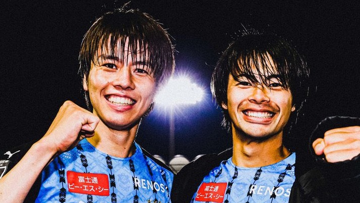 世足上演小將翼漫畫劇情？從小長大立下當國手約定的鷺沼兄弟太浪漫輸球惹哭網民！