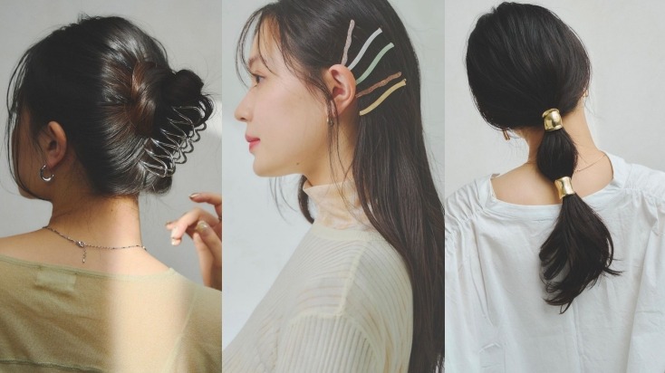 不擅長編髮能輕鬆達成！以髮型X飾品4種造型靈感打造注目日系慵懶感