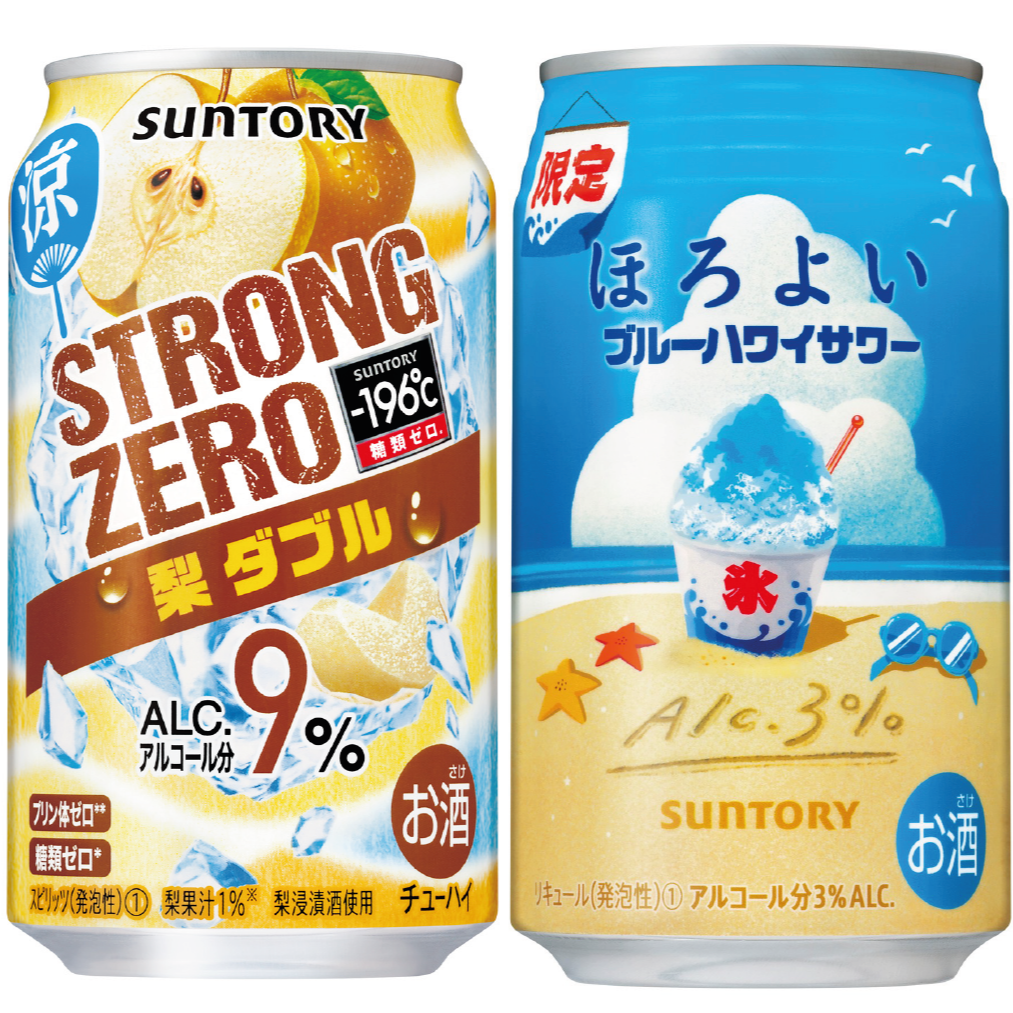 2023年6月日本人氣酒類介紹!剉冰口味沙瓦與氣泡清酒冰沙陪你清涼過酷暑
