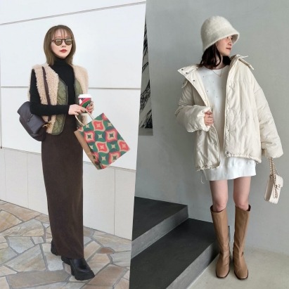 冬日必穿的顏色就是它!透過「棕色系穿搭」連結日系風格