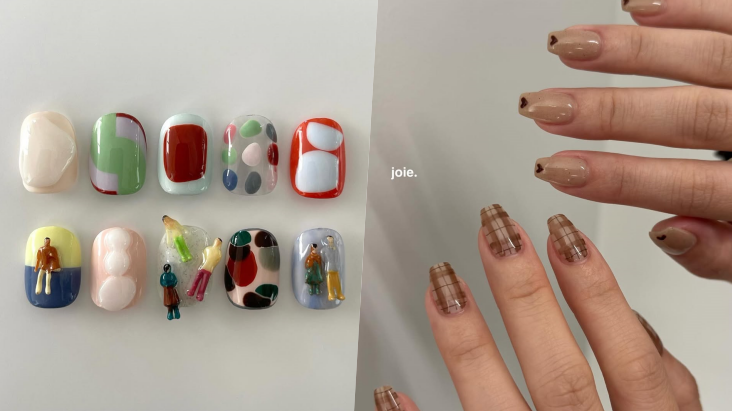 2025新年指彩特輯！以4款指彩範本營造日系氛圍的指尖亮點