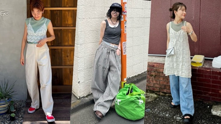 快速展現日系穿搭秘訣：「背心層次疊搭」營造2025搶眼注目印象