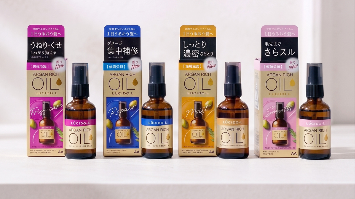 讓人忍不住靠近的「初戀髮」！樂絲朵-L摩洛哥護髮油香氣升級，摩洛哥髮乳同步登場