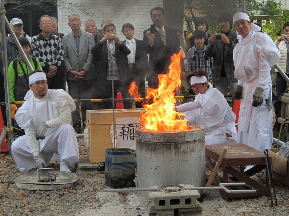 能讓人致富的橘子？屬於打鐵師傅們的日本祭典「鞴祭」(ふいごまつり)是什麼？