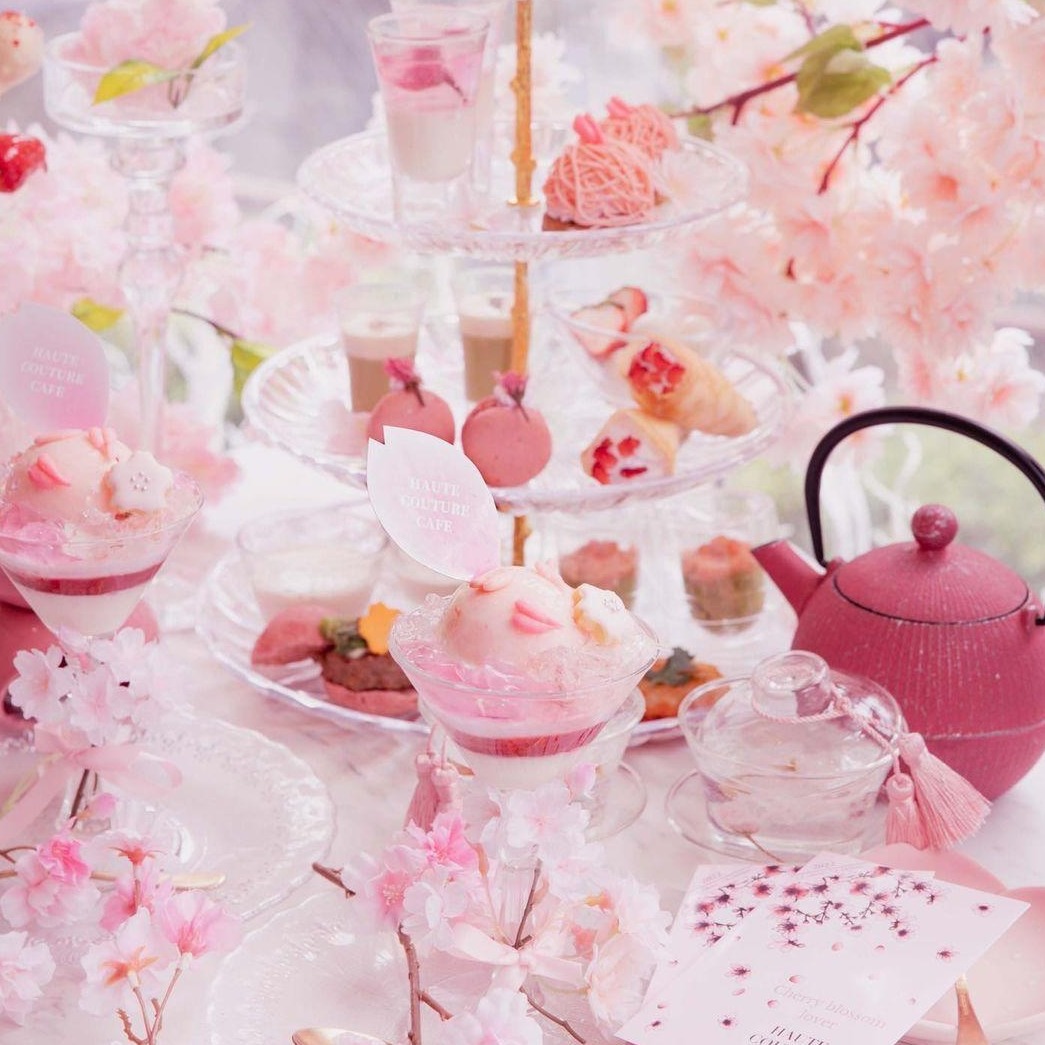 東京絕美櫻花下午茶5選!享受幸福浪漫的粉紅午茶時光