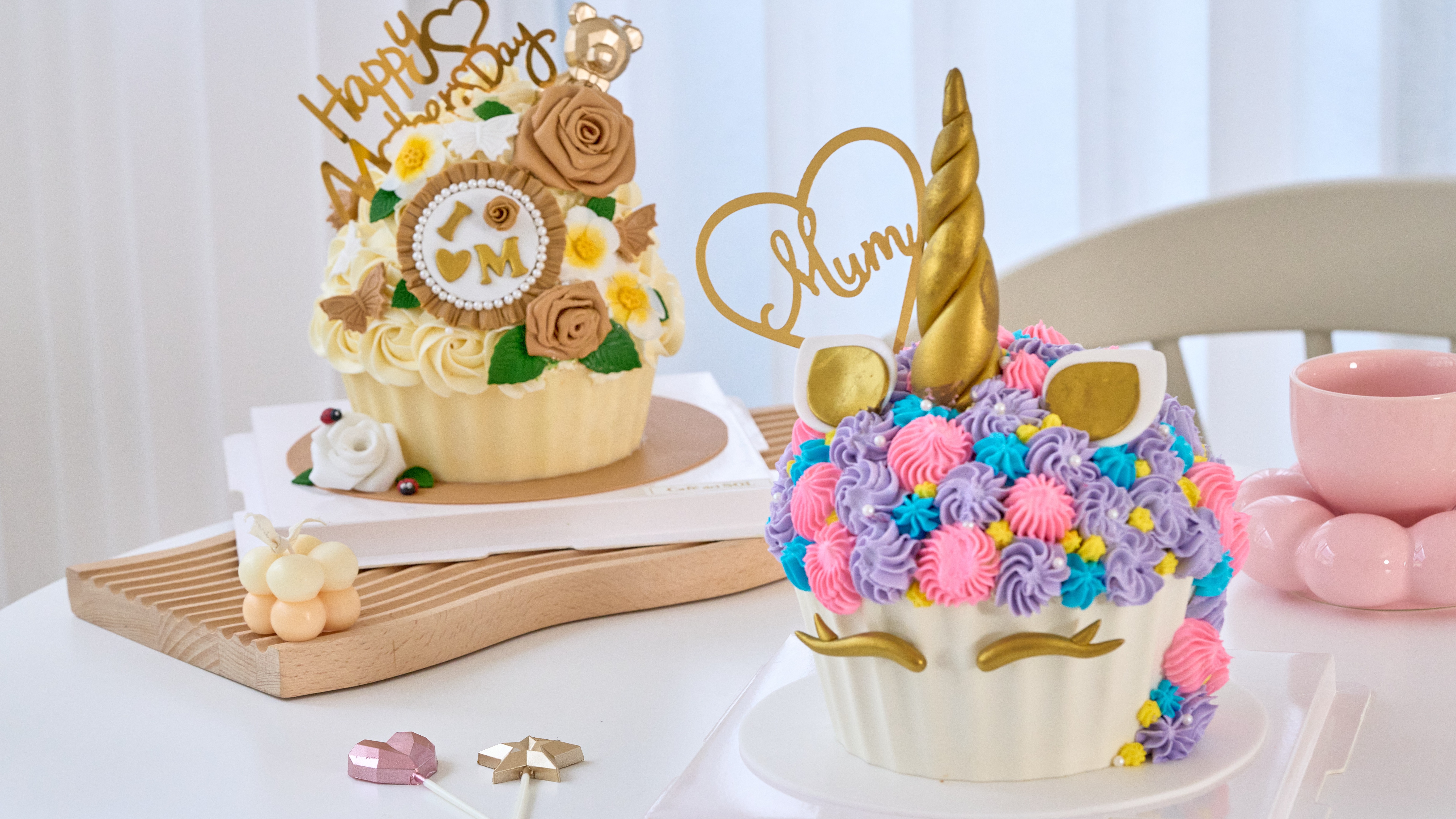 Café del SOL母親節限定絕美蛋糕，就是要給媽媽最好的