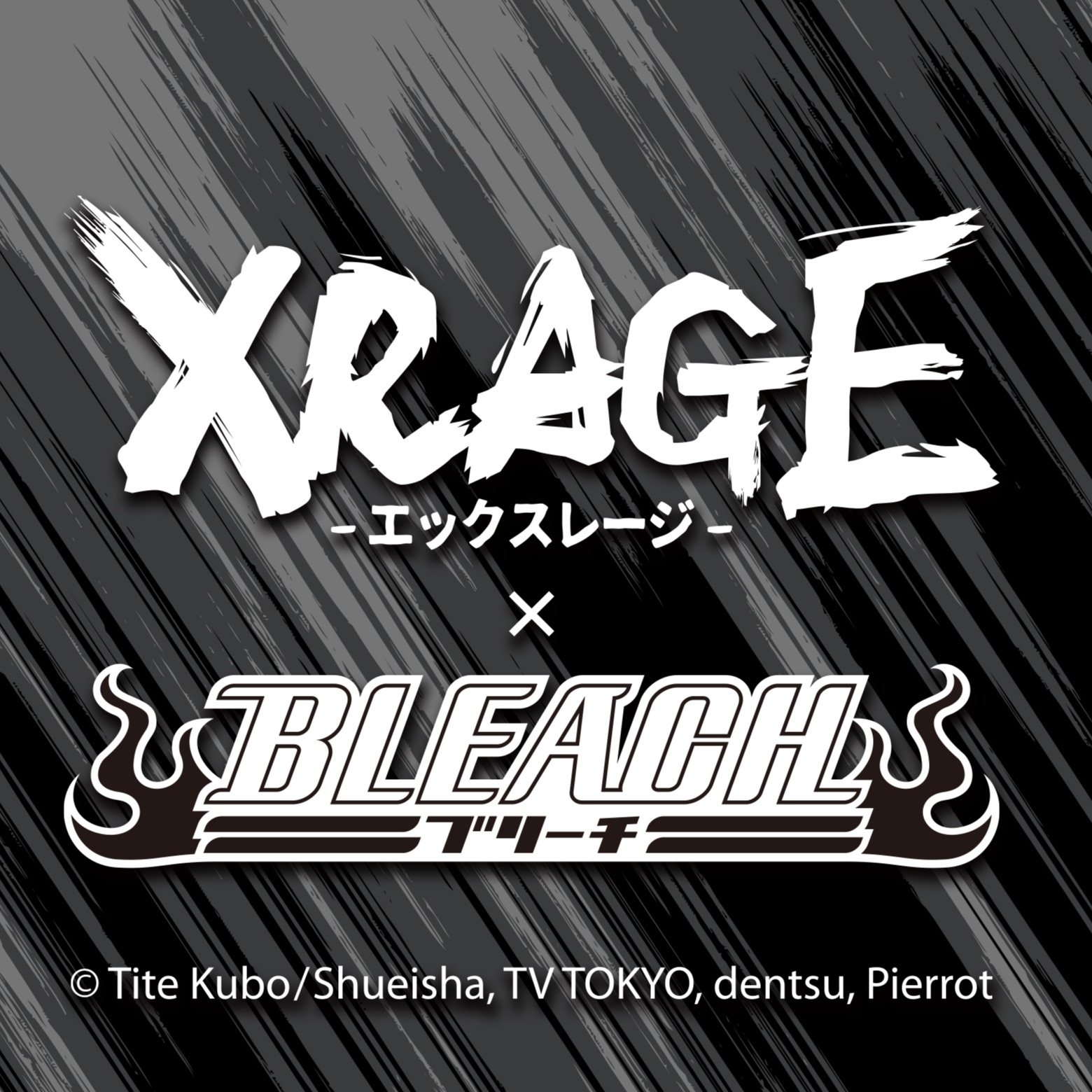 XRAGE仲間×《BLEACH死神》最潮聯名服飾，以時尚打入屍魂界