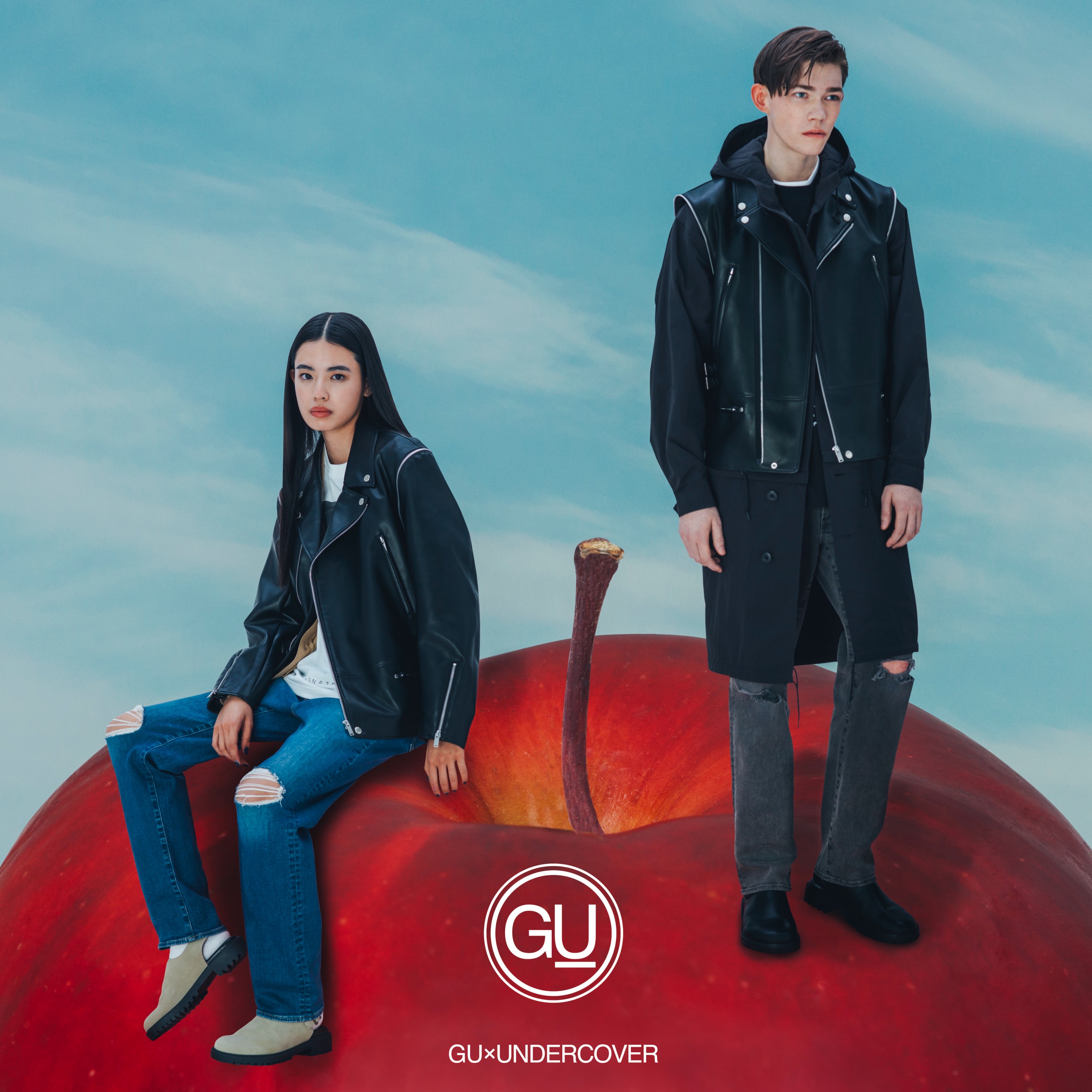 與時尚品牌「UNDERCOVER」睽違3年攜手合作  全新推出「GU X UNDERCOVER」聯名系列第三彈