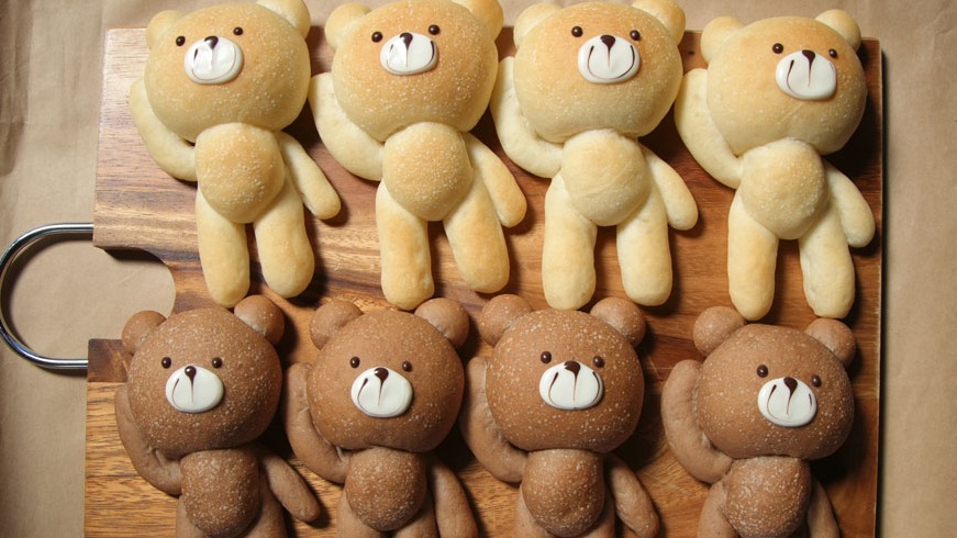 探訪栃木自家麵包工房「まるぱん工房」，超人氣自創小熊造型麵包必搶