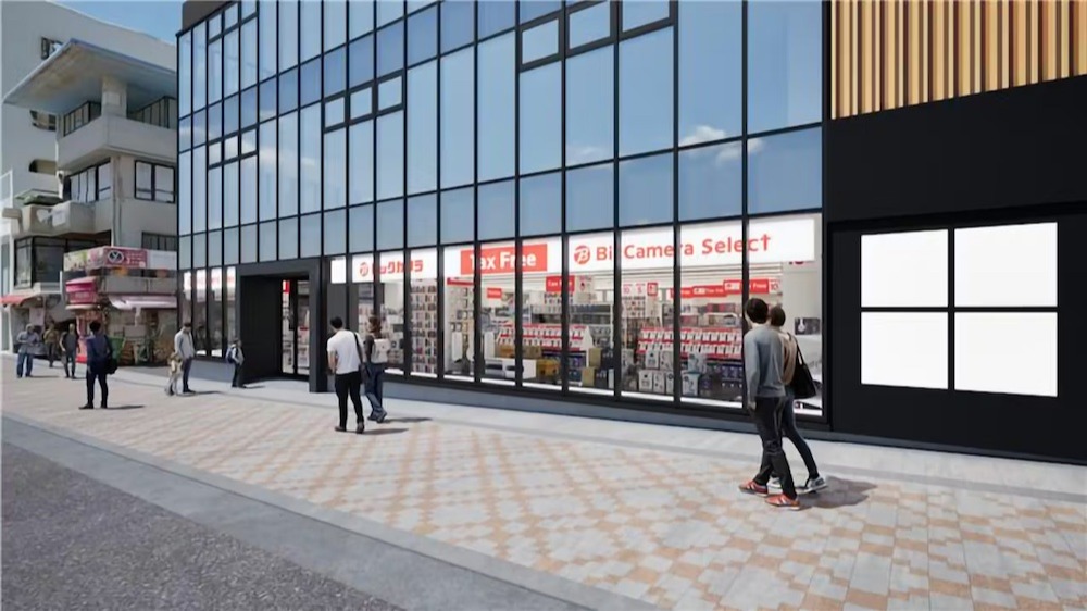 沖繩必逛再加一！BicCamera Select 那霸國際通店將於 4 月 23 日（四）盛大開幕！