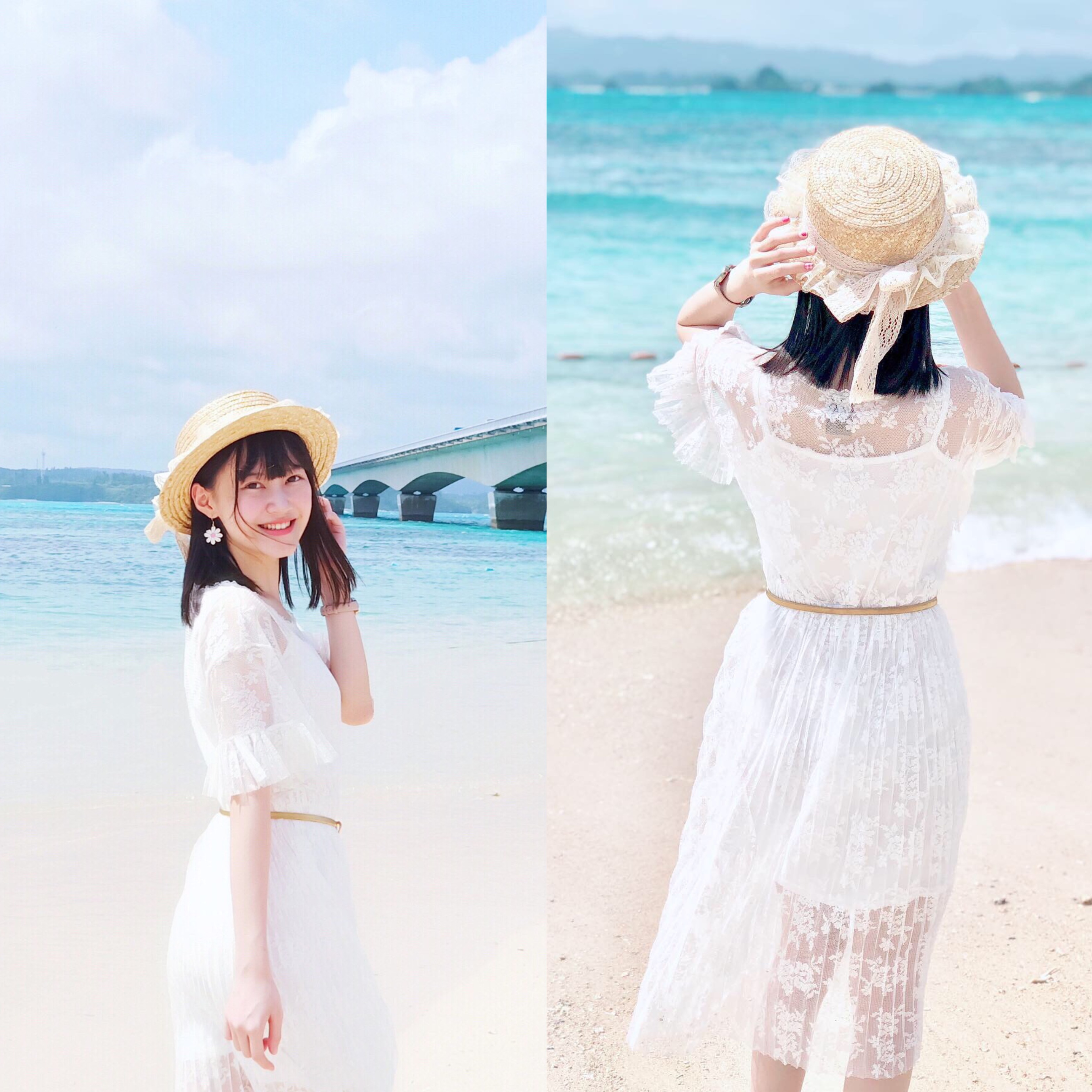 夏季沖繩旅遊日系清新穿搭！海灘必備可愛泳衣&沖繩傳統服飾介紹