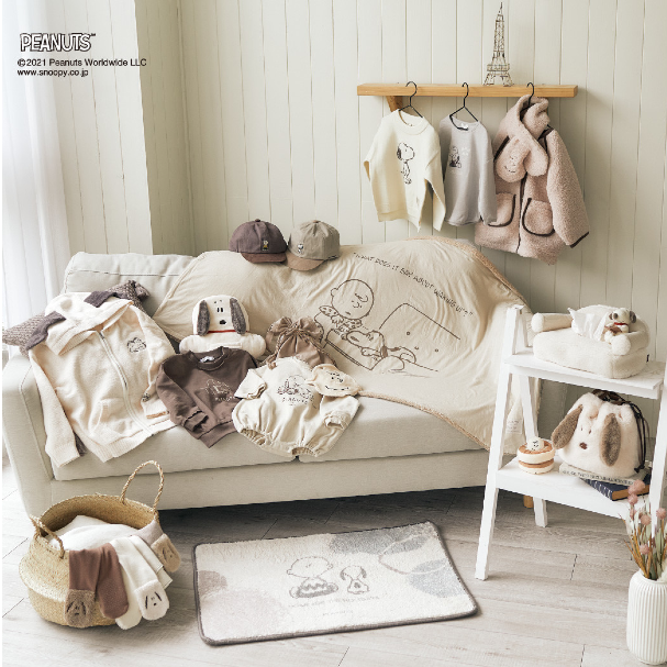 日本童裝「apres les cours」史努比系列商品超可愛!大人也想要