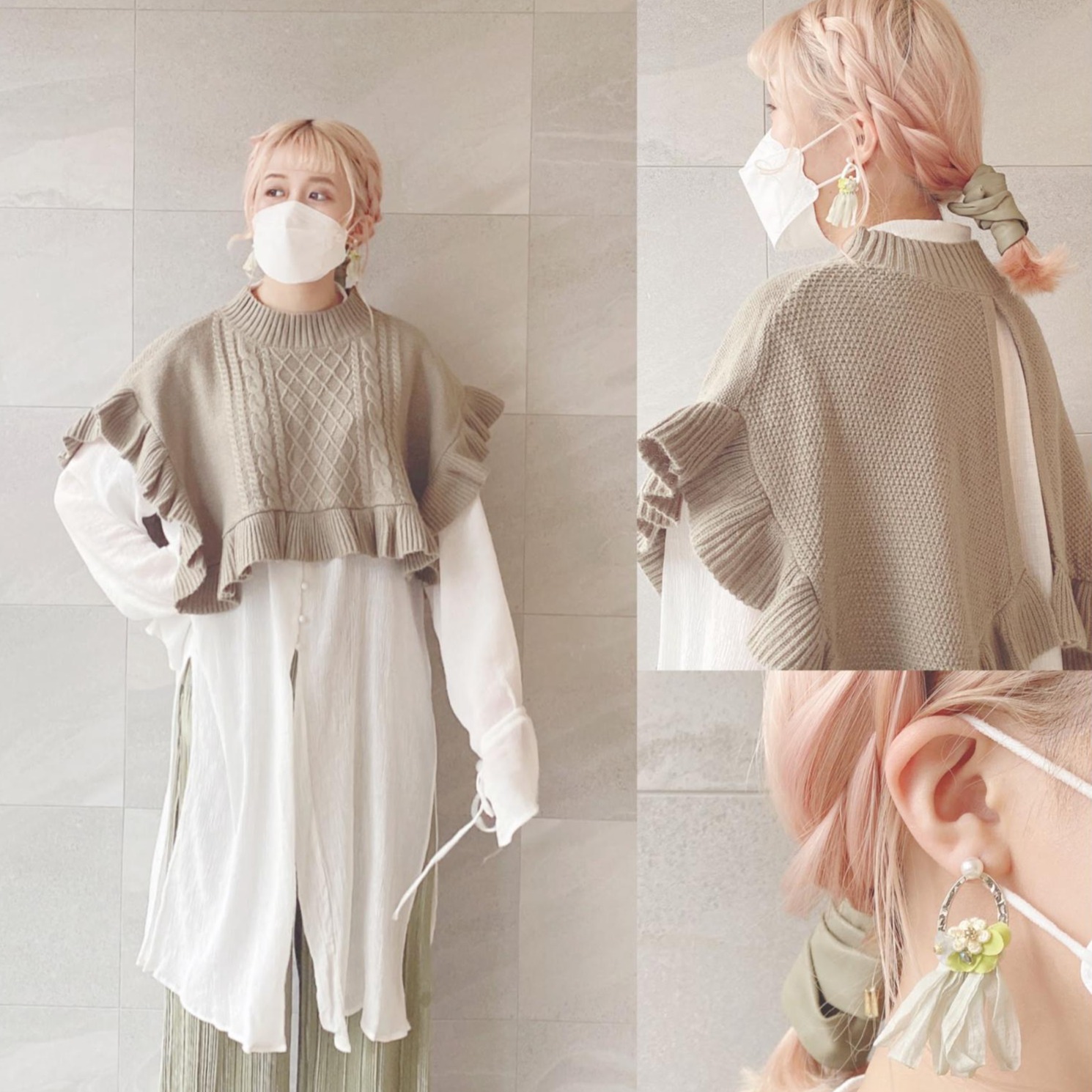 Osewaya 十款平價飾品,打造日系風格的一週穿搭!