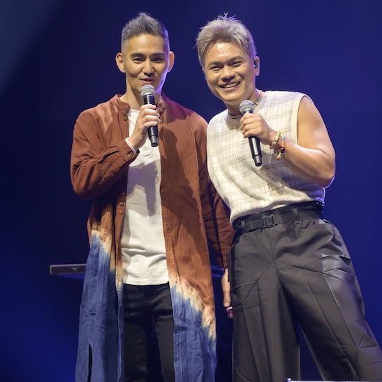 【現場報導】無懼風雨，中孝介與舒米恩溫柔滿溢的美聲響徹Zepp！經典合唱與驚喜翻唱帶給觀眾無數笑容