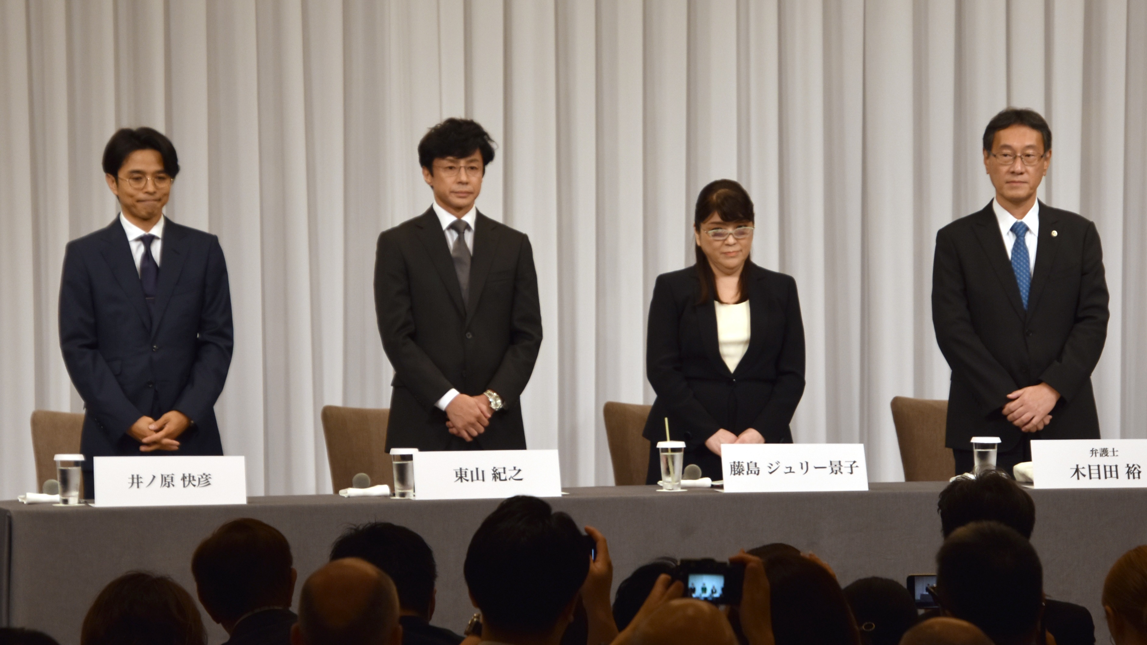 傑尼斯性醜聞一案終於落幕？社長引咎辭職由東山紀之接棒