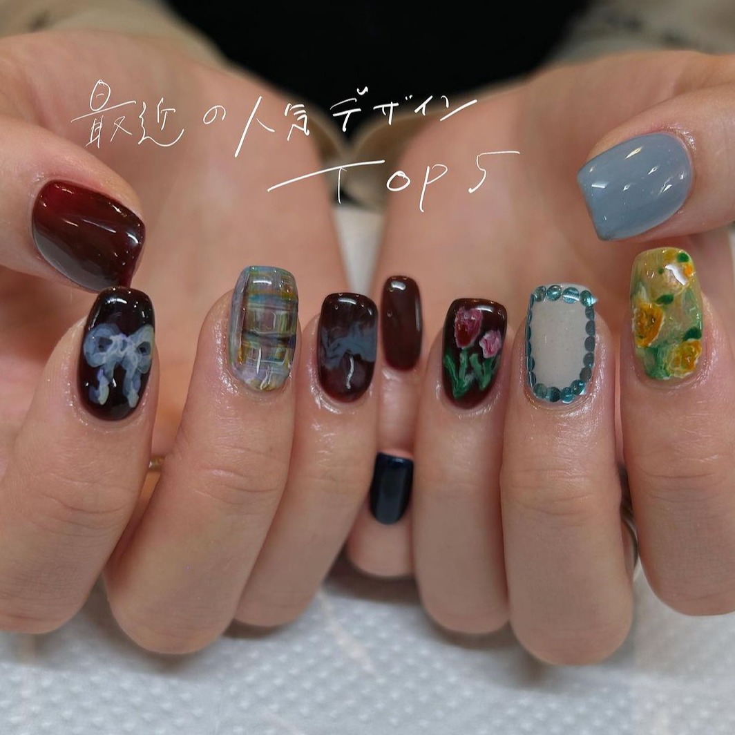 秋季指彩提案！日本女生最愛4款指彩為指尖營造質感魅力