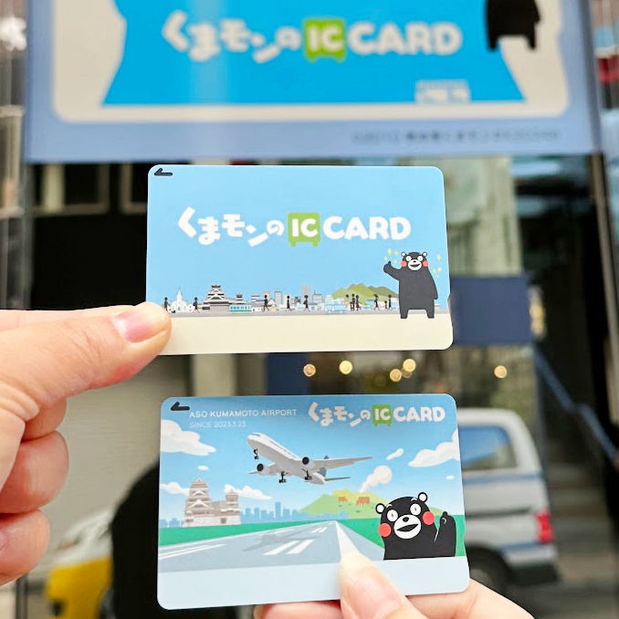 熊本熊竟然有IC交通卡,儲值還會唱「KU~MAMO~N♪」 熊本熊粉絲的幸福購物體驗!