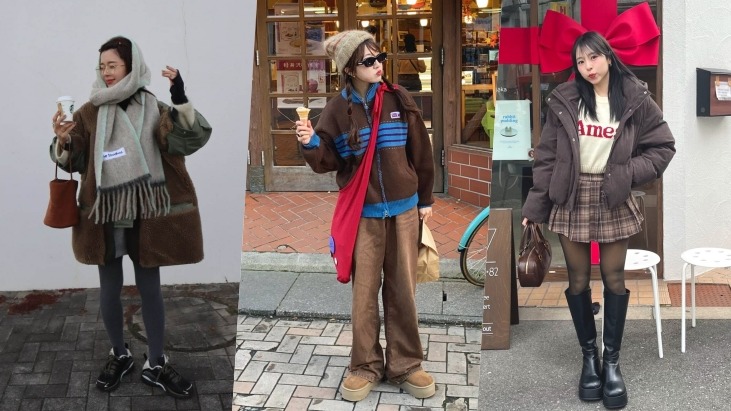2025年度流行色「摩卡慕斯」這樣搭超時髦！跟著日本時尚達人學4套搭配