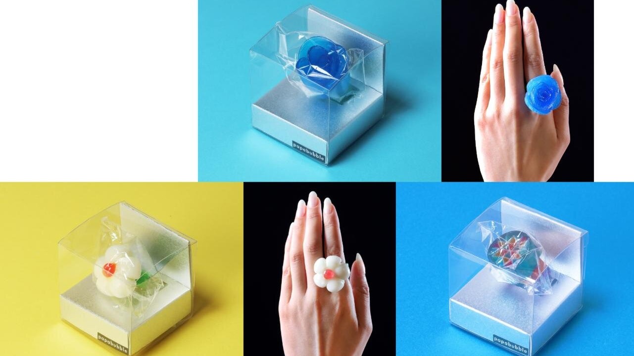 是手工糖果也是穿搭配件！PAPABUBBLE 「CANDY JEWEL 糖果珠寶」創意無限