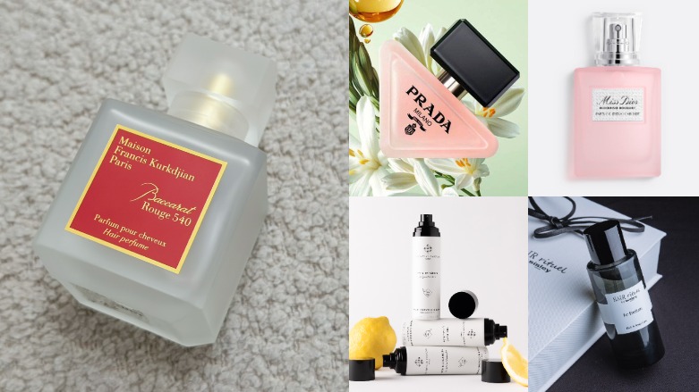 2026髮香推薦：MFK、Dior、PRADA、Sisley，日本女生回頭率100%的持香術全攻略