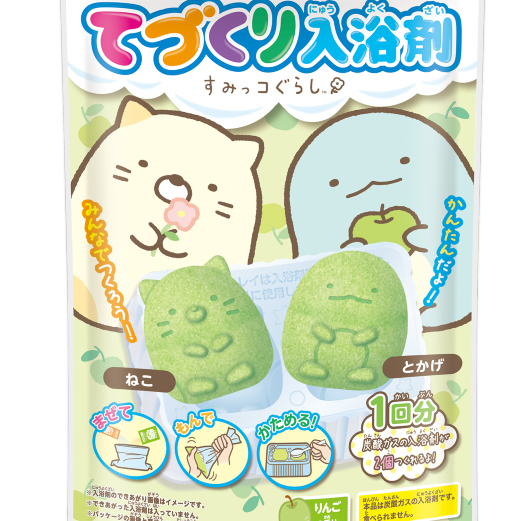 入手「角落生物」溫蒸氣保暖商品秋冬來襲不用挫！DIY造型入浴劑組可愛到必須一起打包
