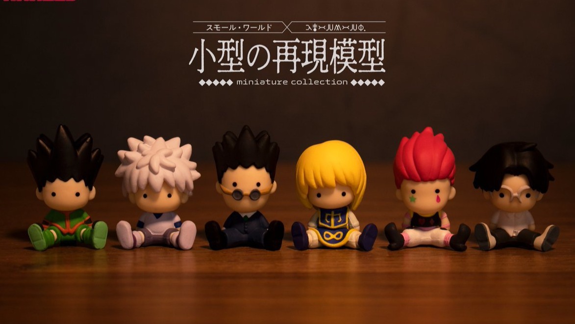 2022年2月日本盒玩扭蛋新品推薦六選 2月17日扭蛋之日一起試試手氣吧！