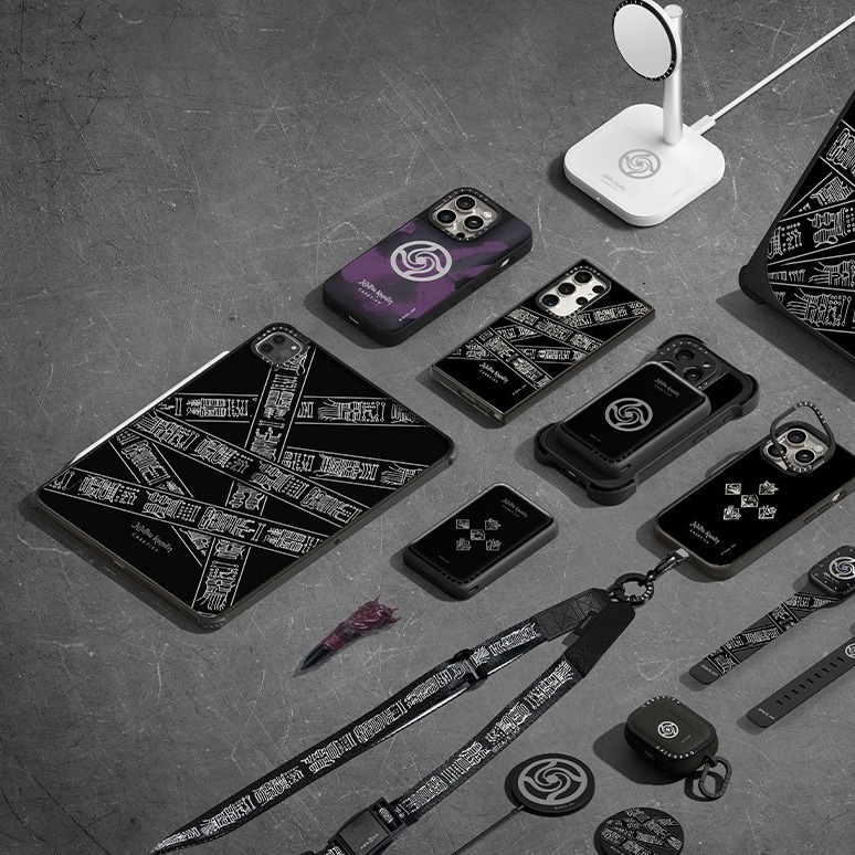 封印五條悟的特級咒物變身耳機盒?《咒術迴戰》×CASETiFY 各種特級咒物商品聯動登場