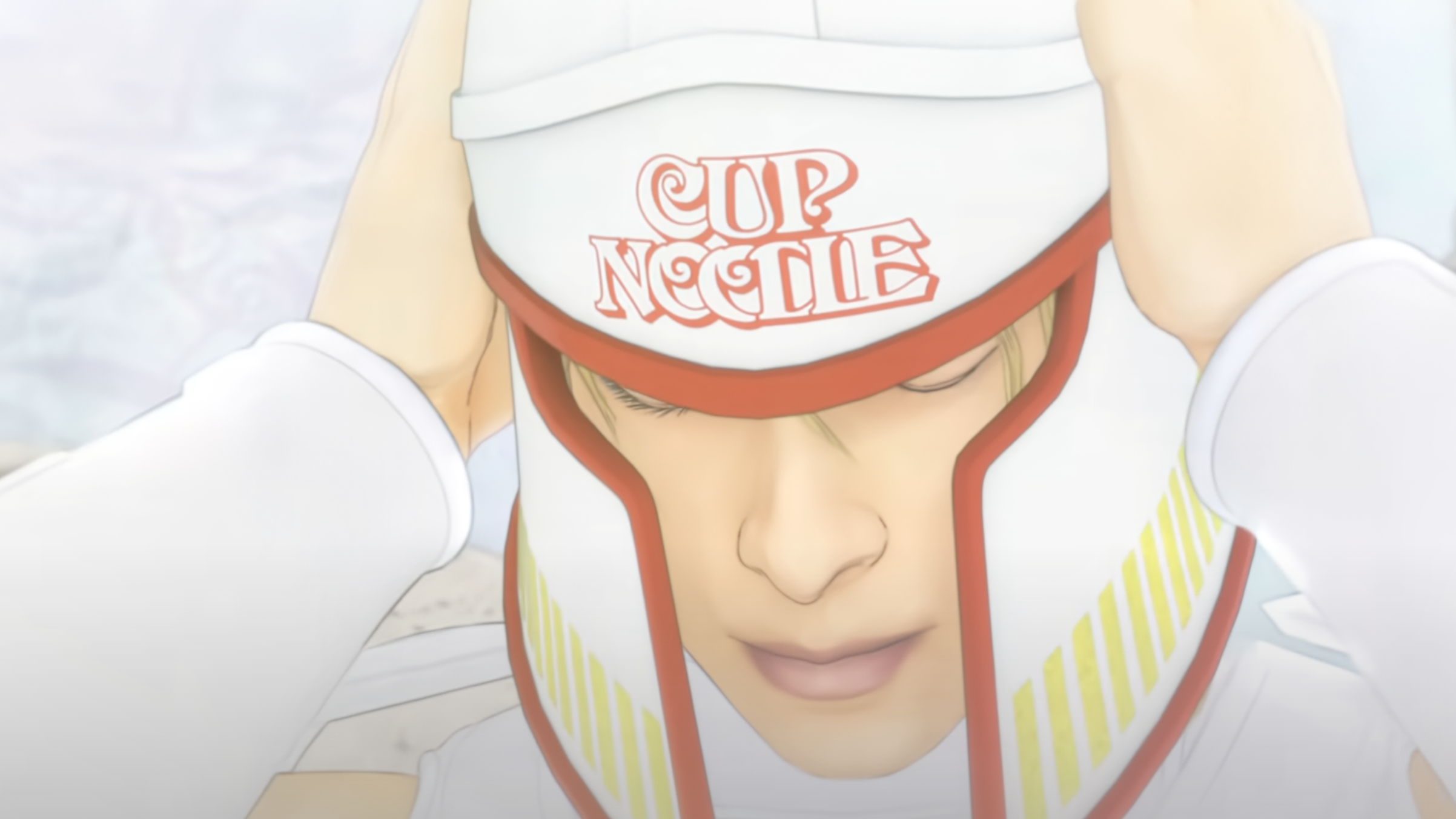 日本網路祖師爺級迷因被日清泡麵帶來2024年！這樣的泡麵大丈夫嗎？