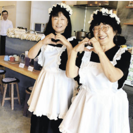 這家女僕咖啡廳全是歐巴桑?群馬縣桐生市「冥土」咖啡廳爆紅後竟有溫馨小故事