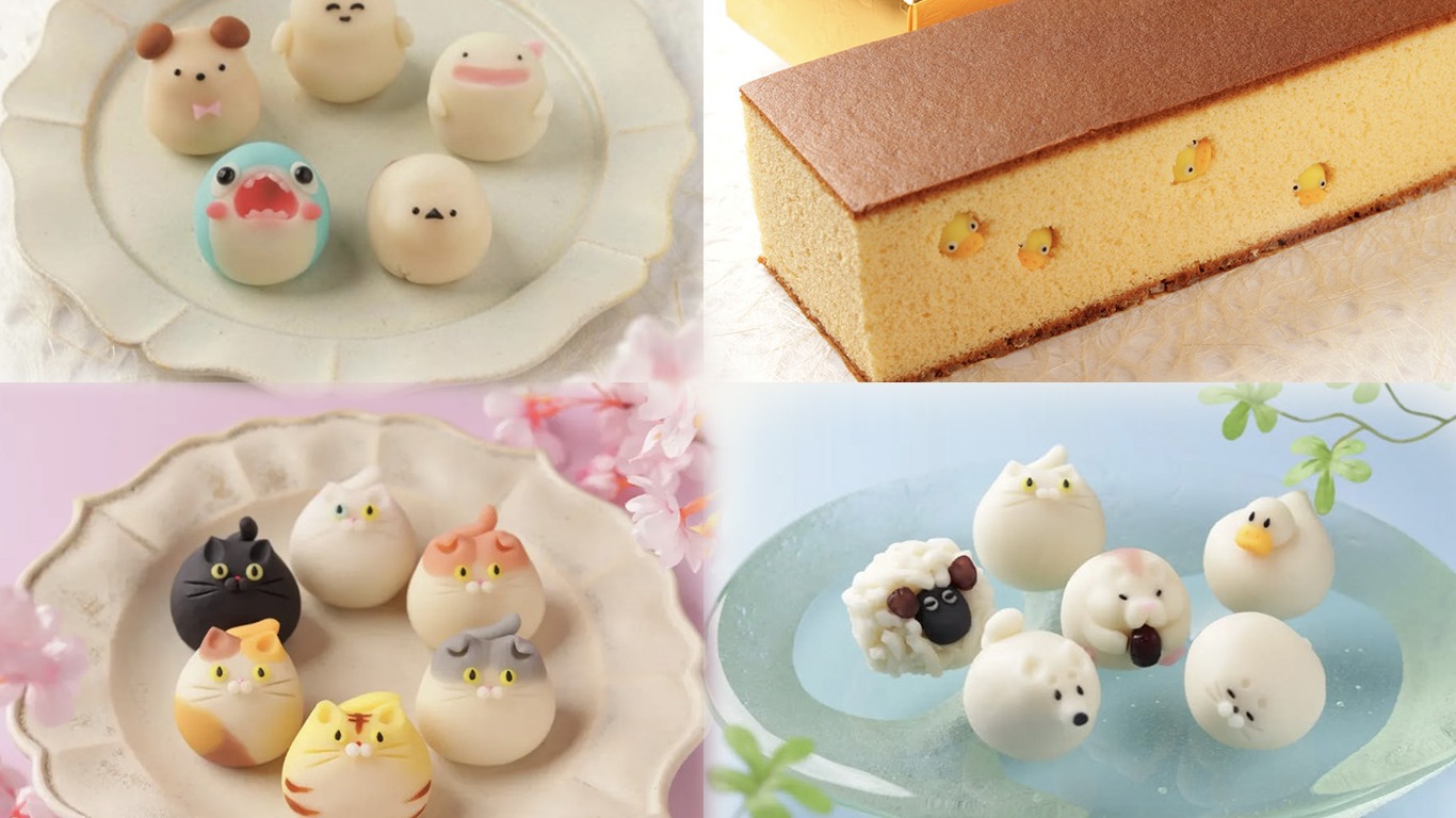 用可愛征服和菓子界，名店「御菓子司 紅谷三宅」攜手插畫家再創可愛巔峰