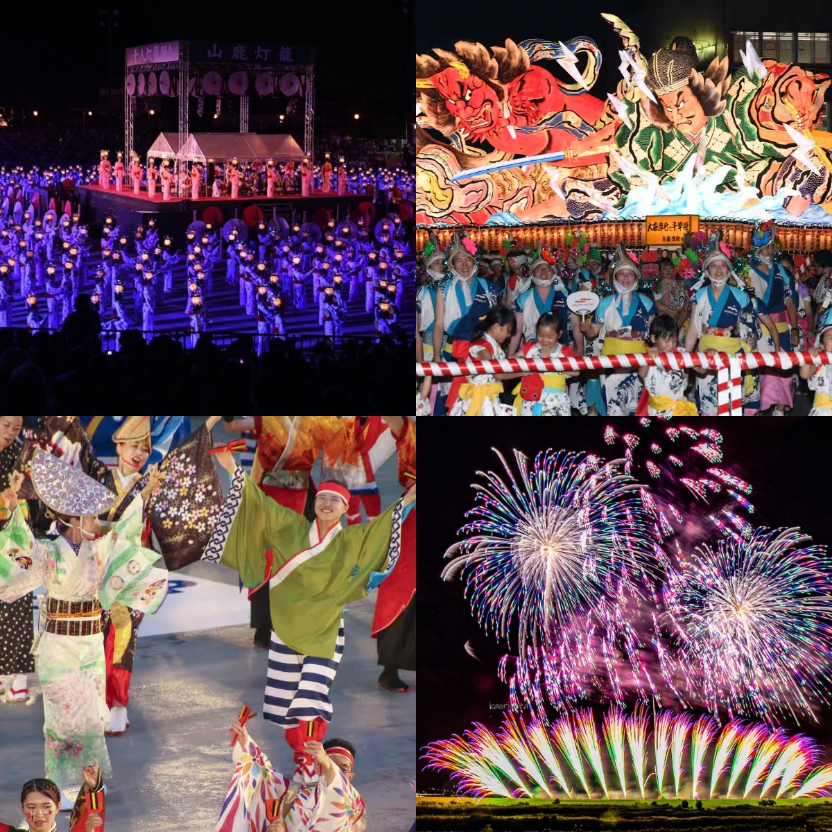 日本8月必去祭典推薦十選！各式舞蹈祭典帶你抓住夏天的尾巴！