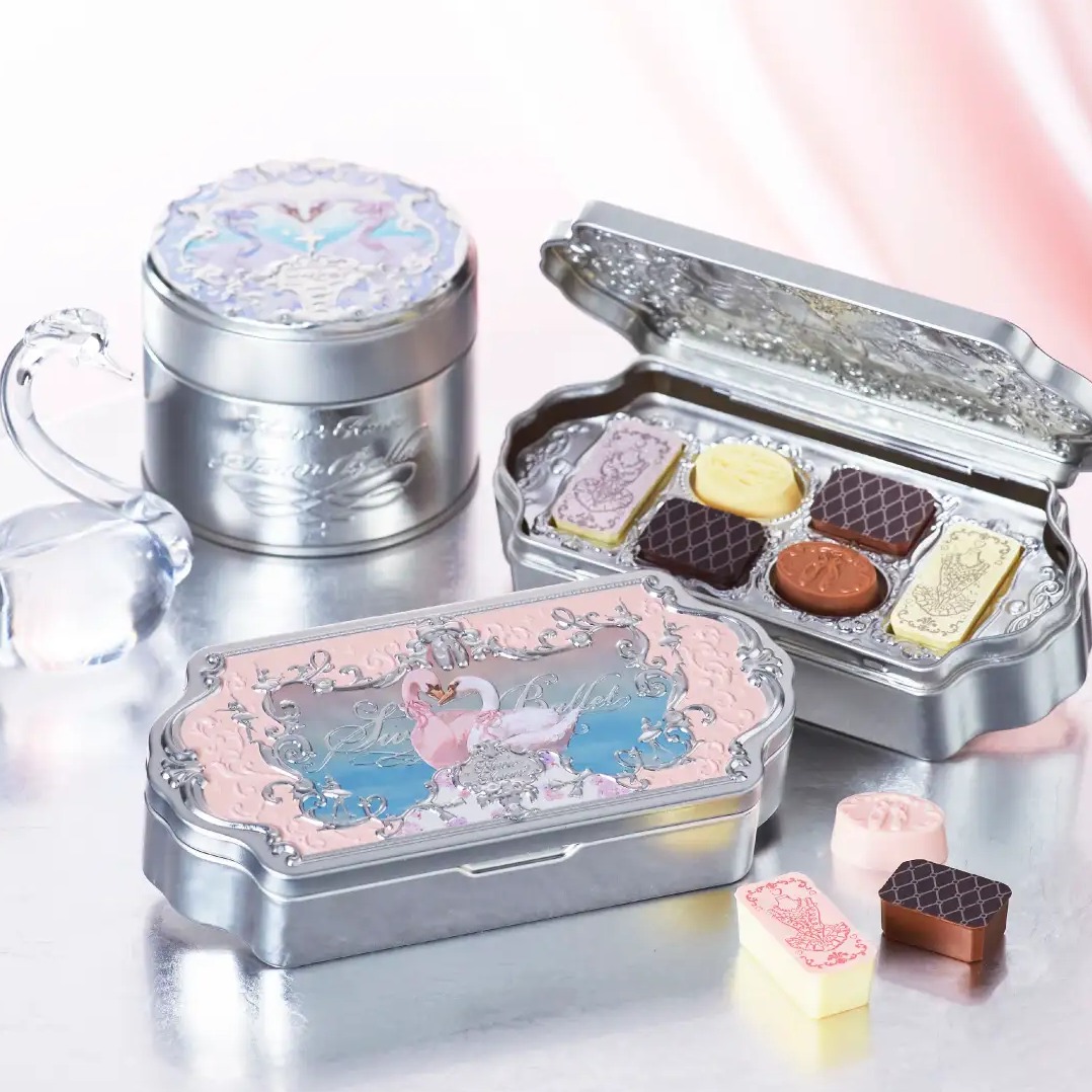 眼影盤化身巧克力包裝 花知曉 X 日本 Goncharoff 製菓聯名系列2026年情人節必買！