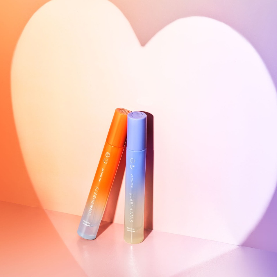 生理期不再崩潰！日本 SINN PURETÉ 推出「無酒精生理香水」，用腦波測出的療癒香氣溫柔接住妳的情緒