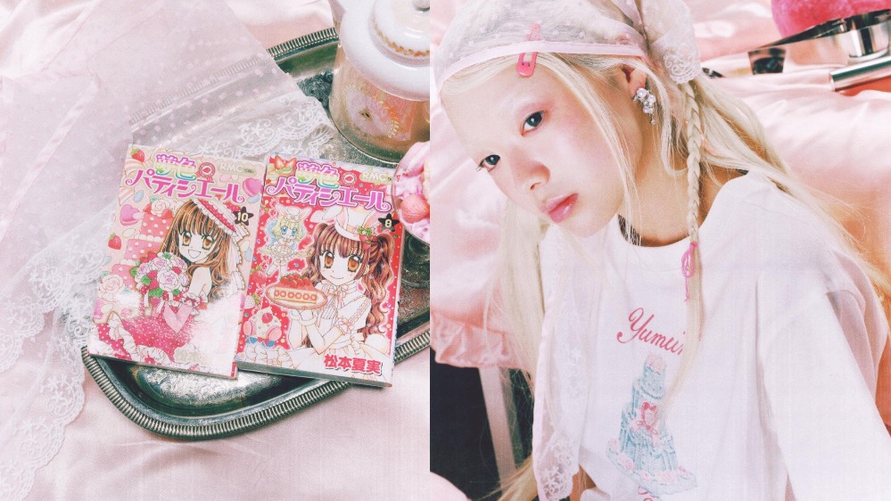 少女漫畫月刊《Ribon》X BEAMS 推出《玩偶遊戲》《神風怪盜貞德》夢幻聯名服飾！